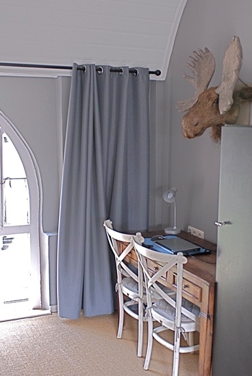 Drapes in Nursery