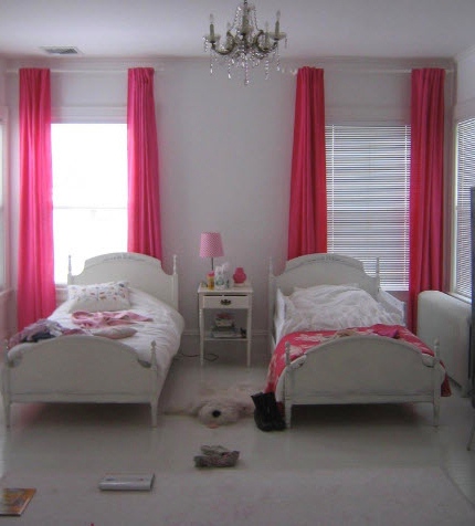 Drapes in Nursery