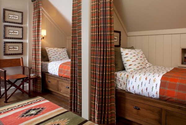 Drapes in Nursery