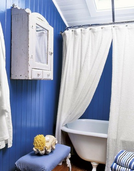 Plastic coating for bathroom