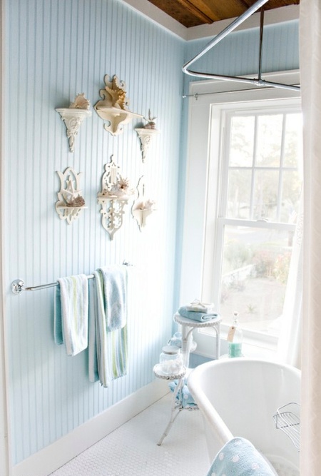 Plastic coating for bathroom