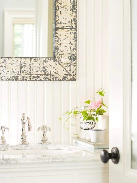 Plastic coating for bathroom