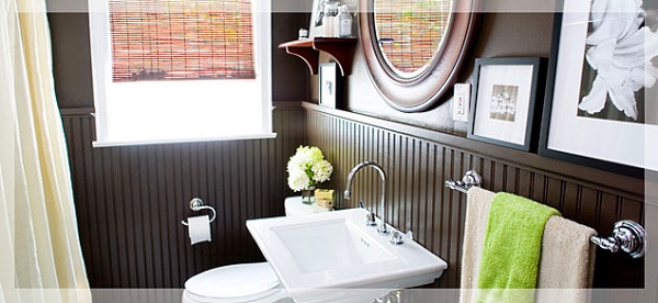 Plastic coating for bathroom