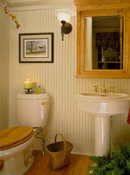 Plastic coating for bathroom