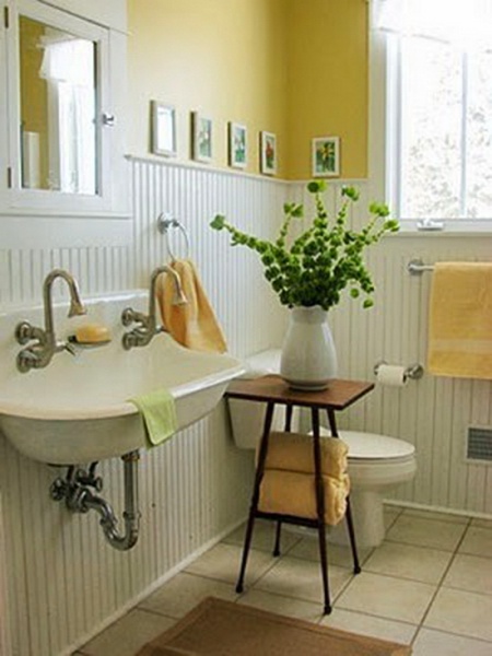 Plastic coating for bathroom