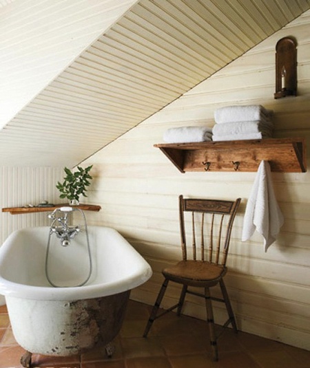 Plastic coating for bathroom