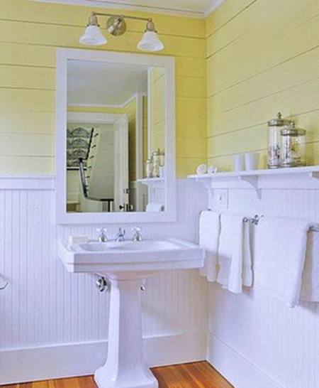 Plastic coating for bathroom