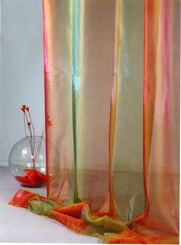 Organza Drapes