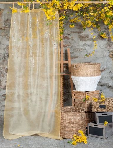 Organza Drapes