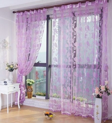 Organza Drapes