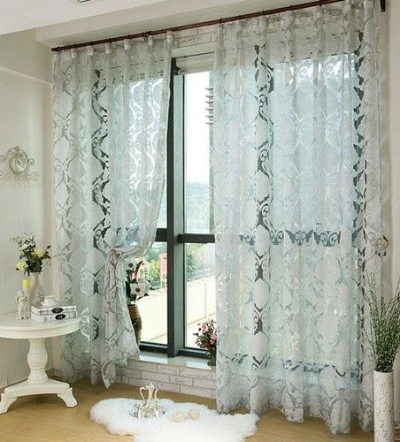 Organza Drapes