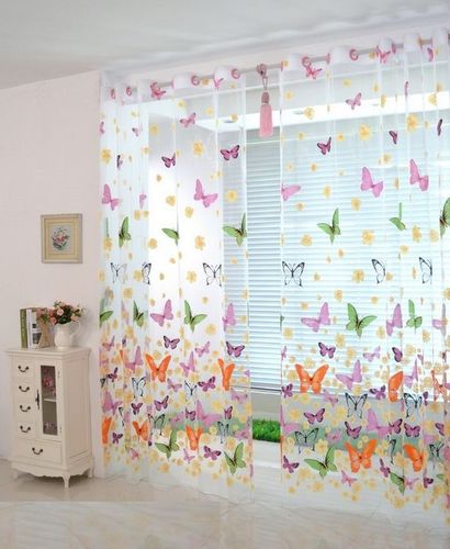 Organza Drapes