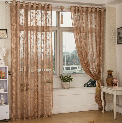 Organza Drapes