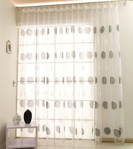 Organza Drapes