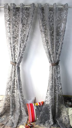 Organza Drapes