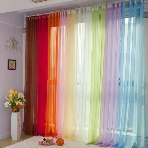 Organza Drapes
