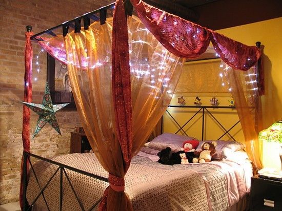 Organza Drapes