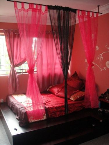Organza Drapes
