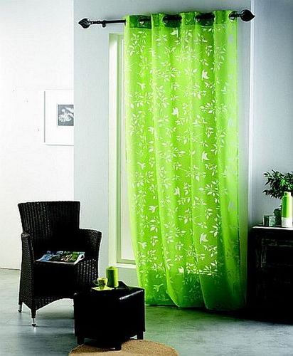 Organza Drapes