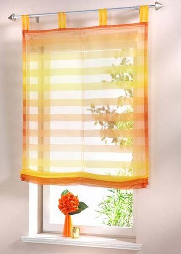 Organza Drapes