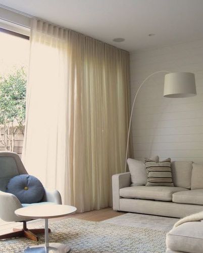 Organza Drapes