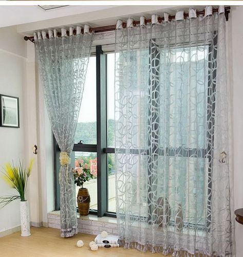 Organza Drapes