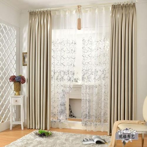 Organza Drapes