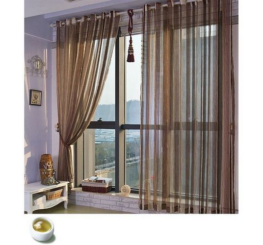 Organza Drapes