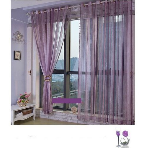 Organza Drapes