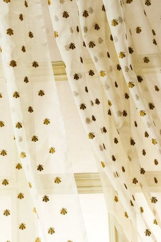 Organza Drapes