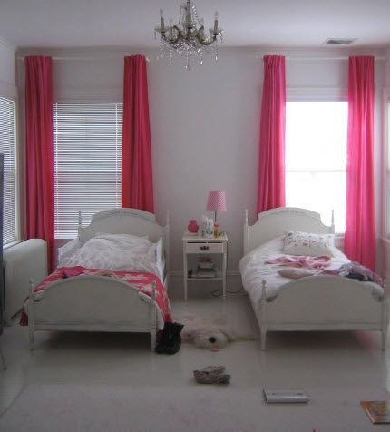 Drapes in Nursery