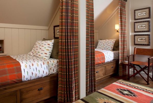 Drapes in Nursery