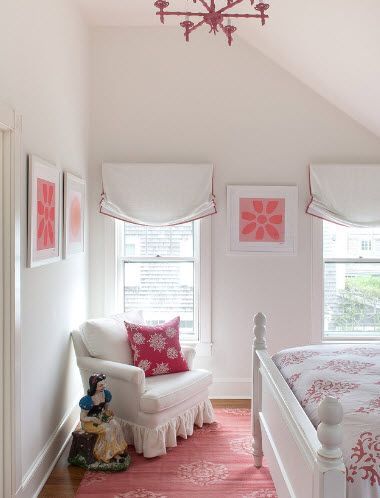 Drapes in Nursery