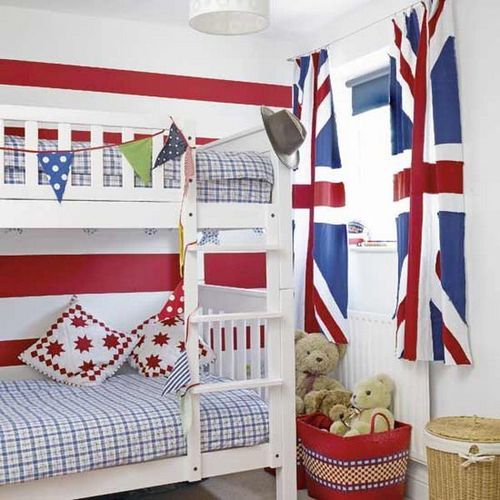 Drapes in Nursery