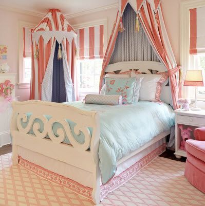 Drapes in Nursery