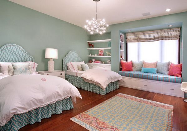 Drapes in Nursery