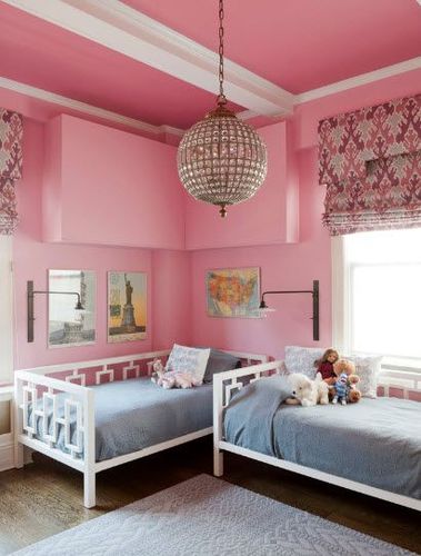 Drapes in Nursery