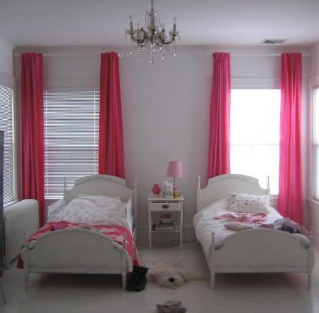 Drapes in Nursery