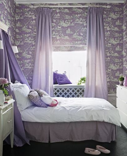 Drapes in Nursery