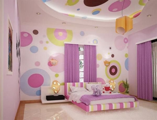 Drapes in Nursery