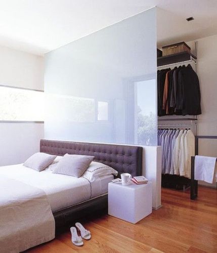Clothes in Bedroom