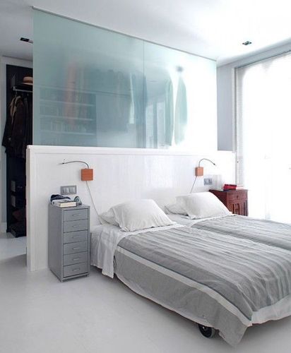 Clothes in Bedroom