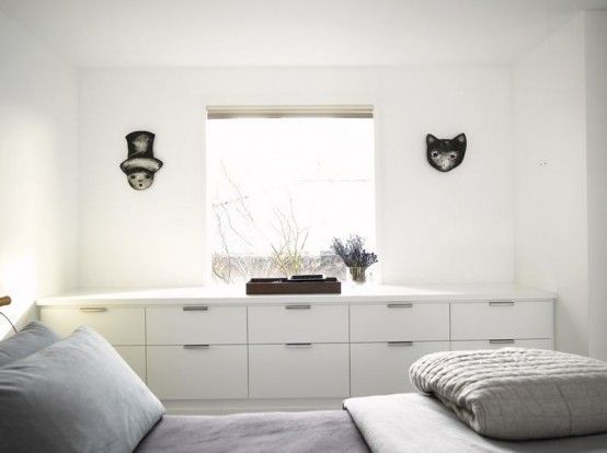 Clothes in Bedroom