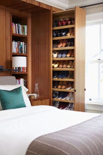 Clothes in Bedroom