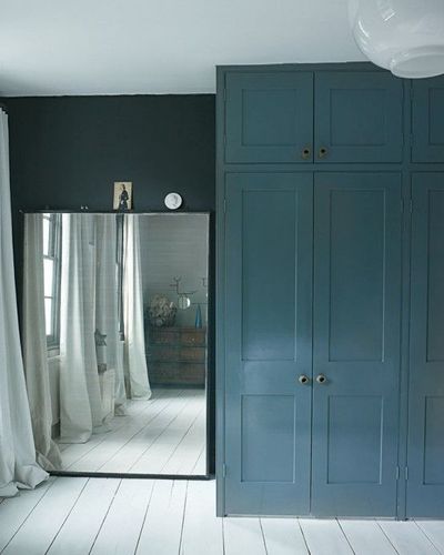 Clothes in Bedroom