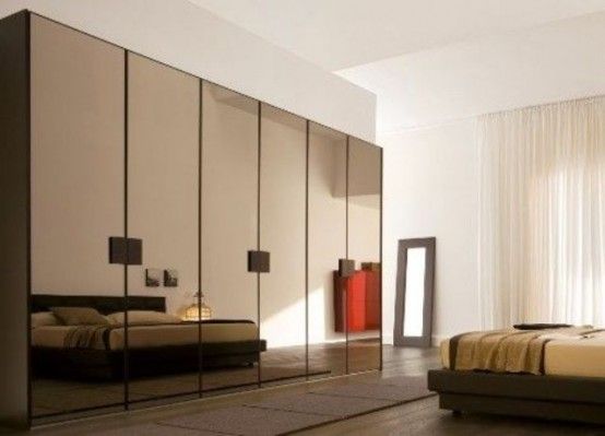 Clothes in Bedroom