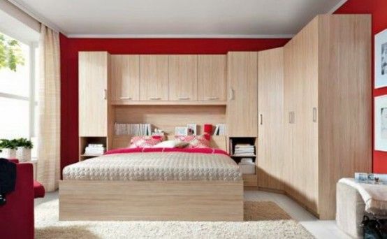 Clothes in Bedroom