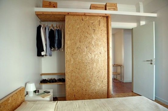 Clothes in Bedroom