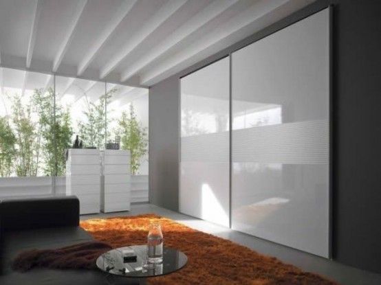 Clothes in Bedroom