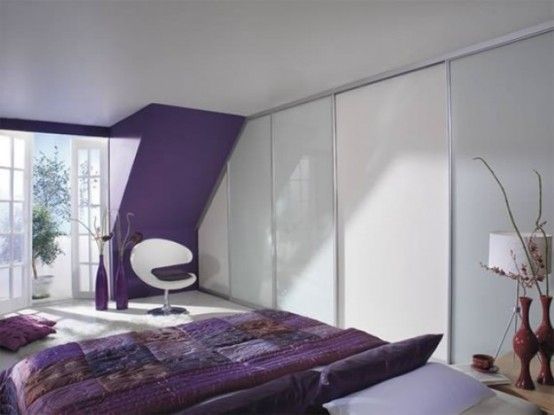 Clothes in Bedroom